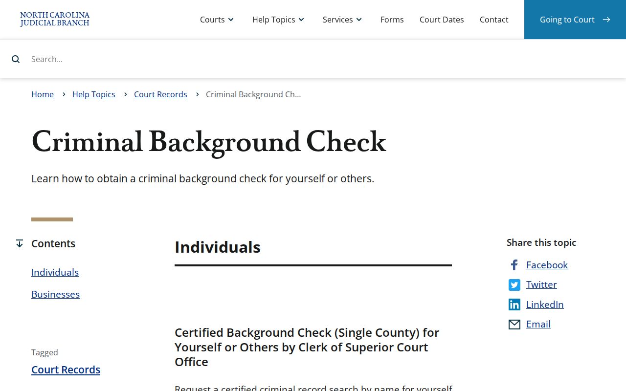 Swain County certified and terminal court case search choices