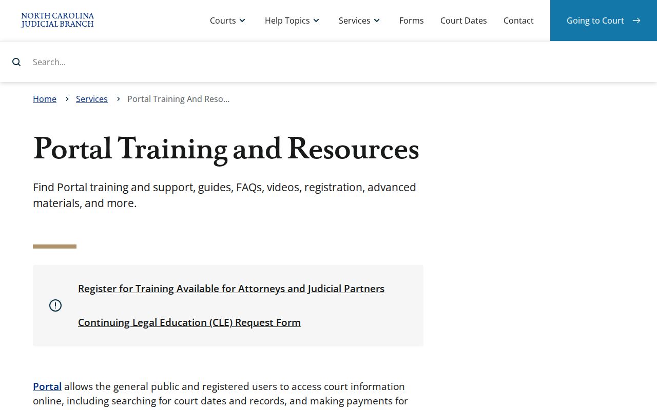 Swain County eCourts criminal case search guide