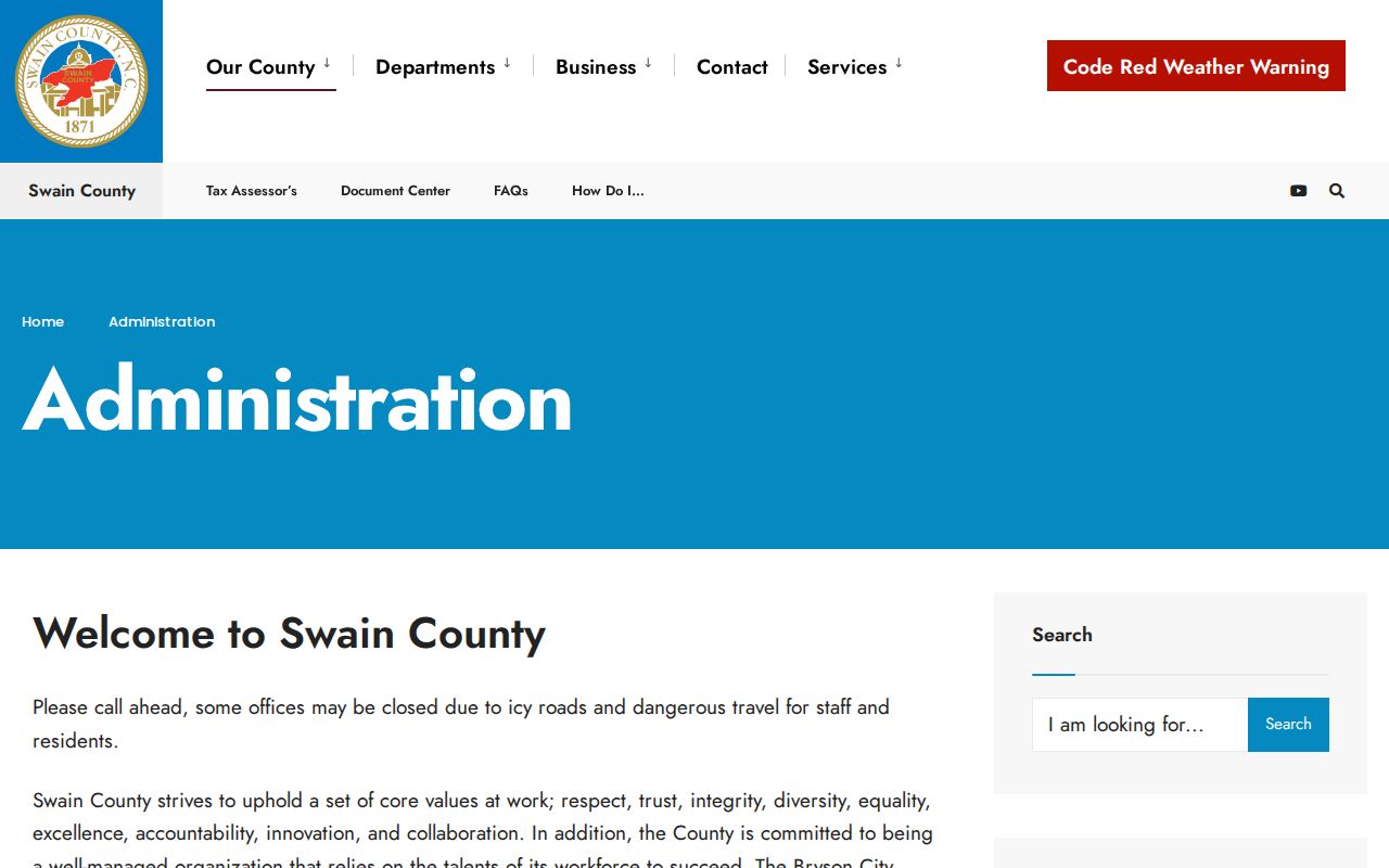 Swain County criminal records public request channel