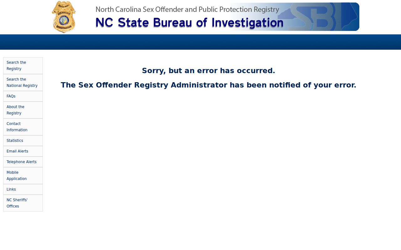 Nearby address search for Swain County sex offender lookup